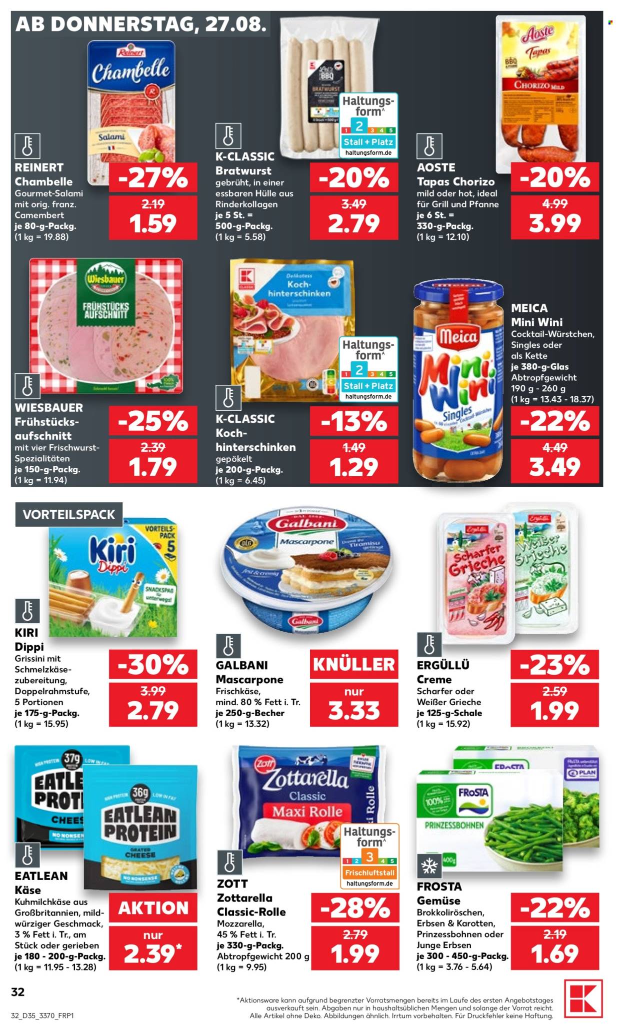 Kaufland Prospekte  - 27.08.2026 - 2.09.2026. Seite 32
