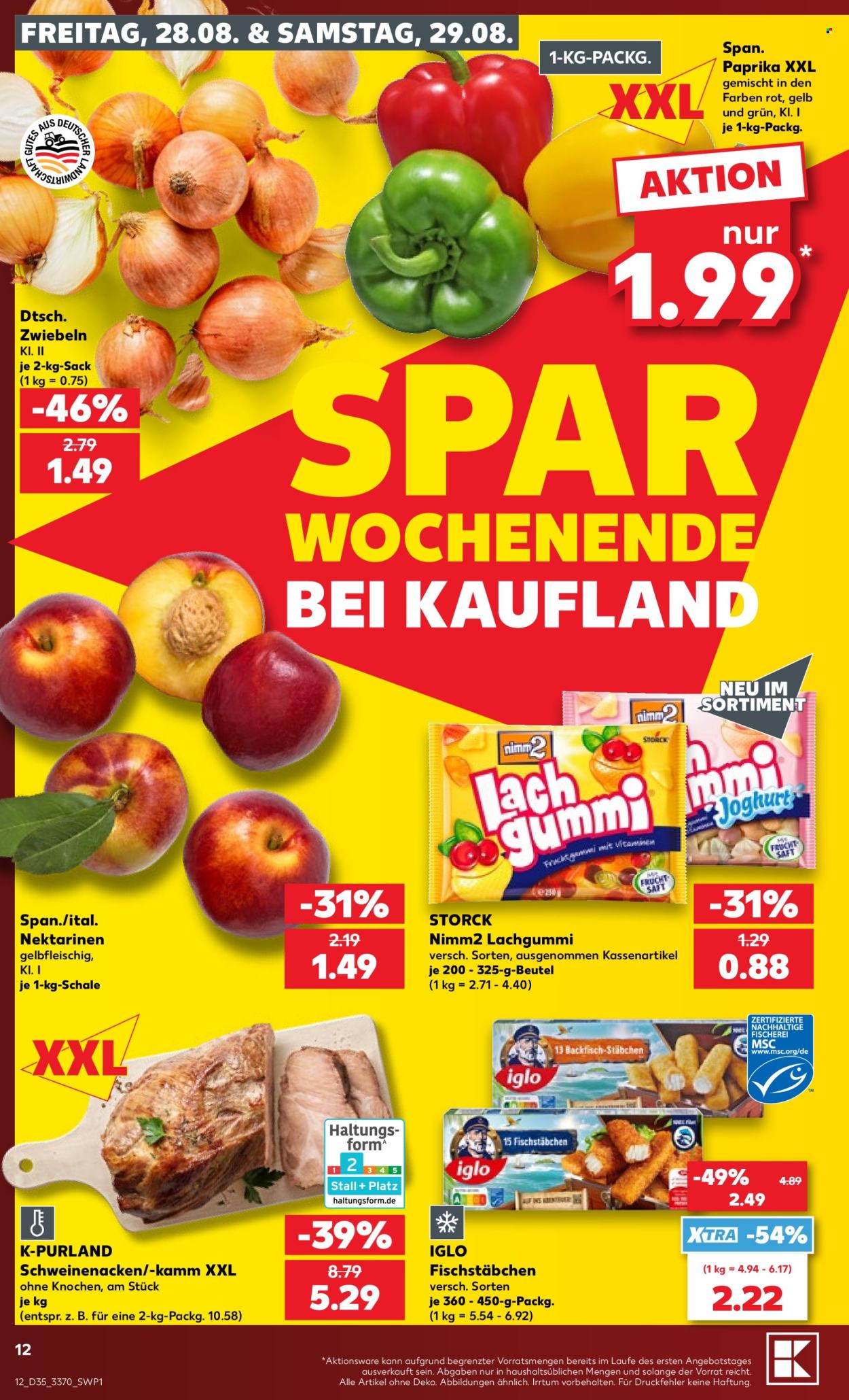 Kaufland Prospekte  - 27.08.2026 - 2.09.2026. Seite 12