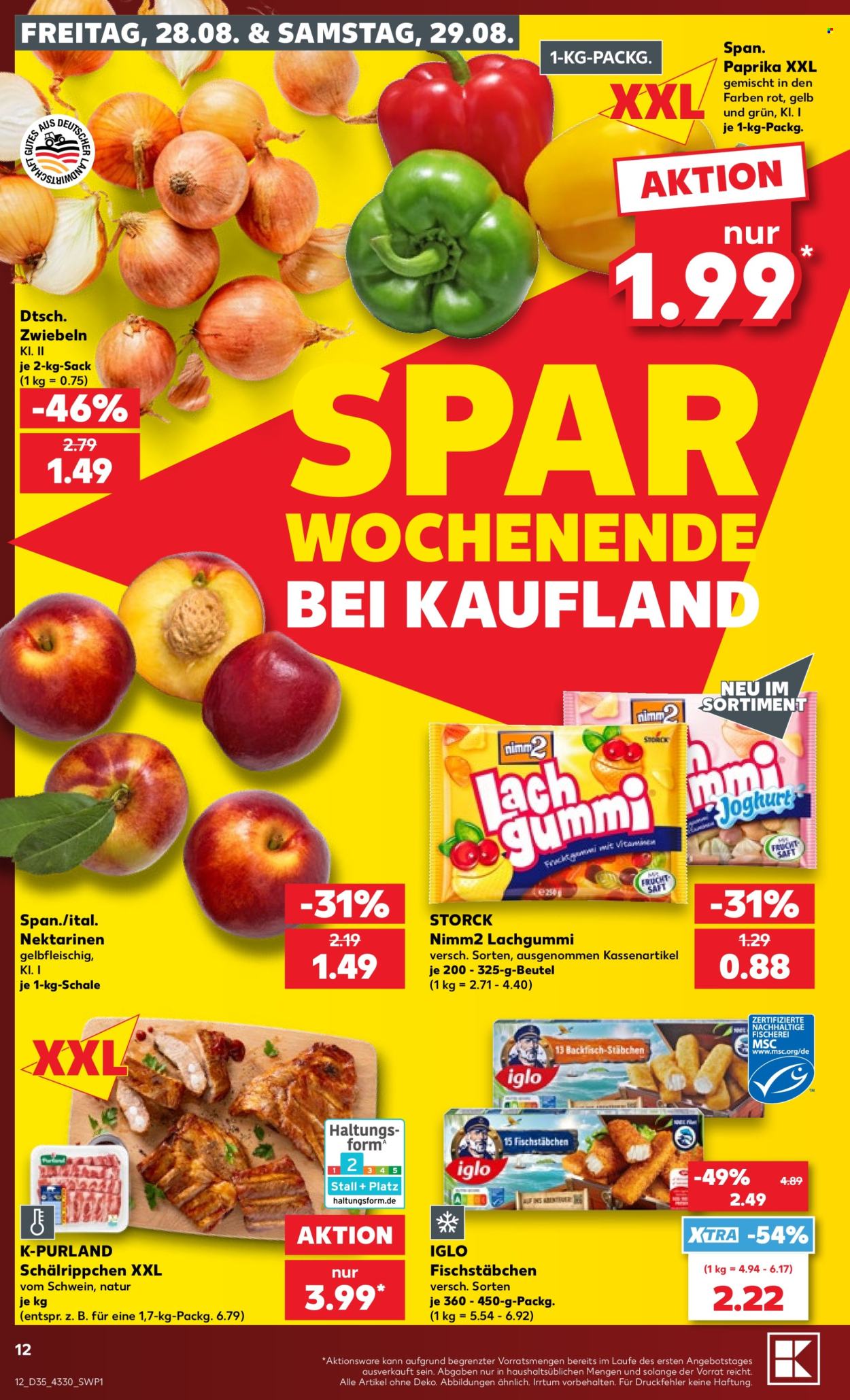 Kaufland Prospekte  - 27.08.2026 - 2.09.2026. Seite 12