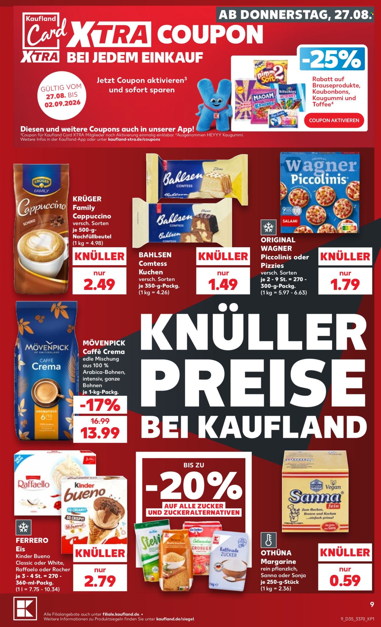 Kaufland Prospekte  - 27.08.2026 - 2.09.2026. Seite 9