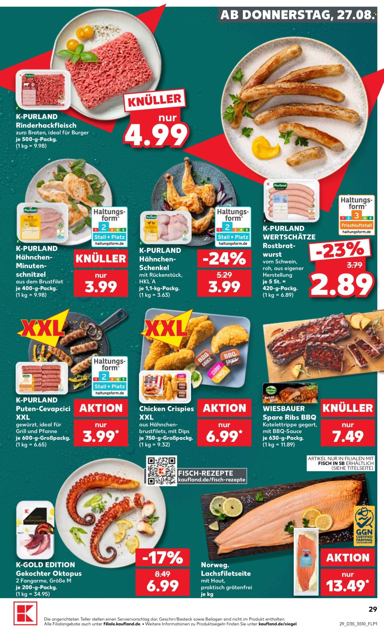Kaufland Prospekte  - 27.08.2026 - 2.09.2026. Seite 29