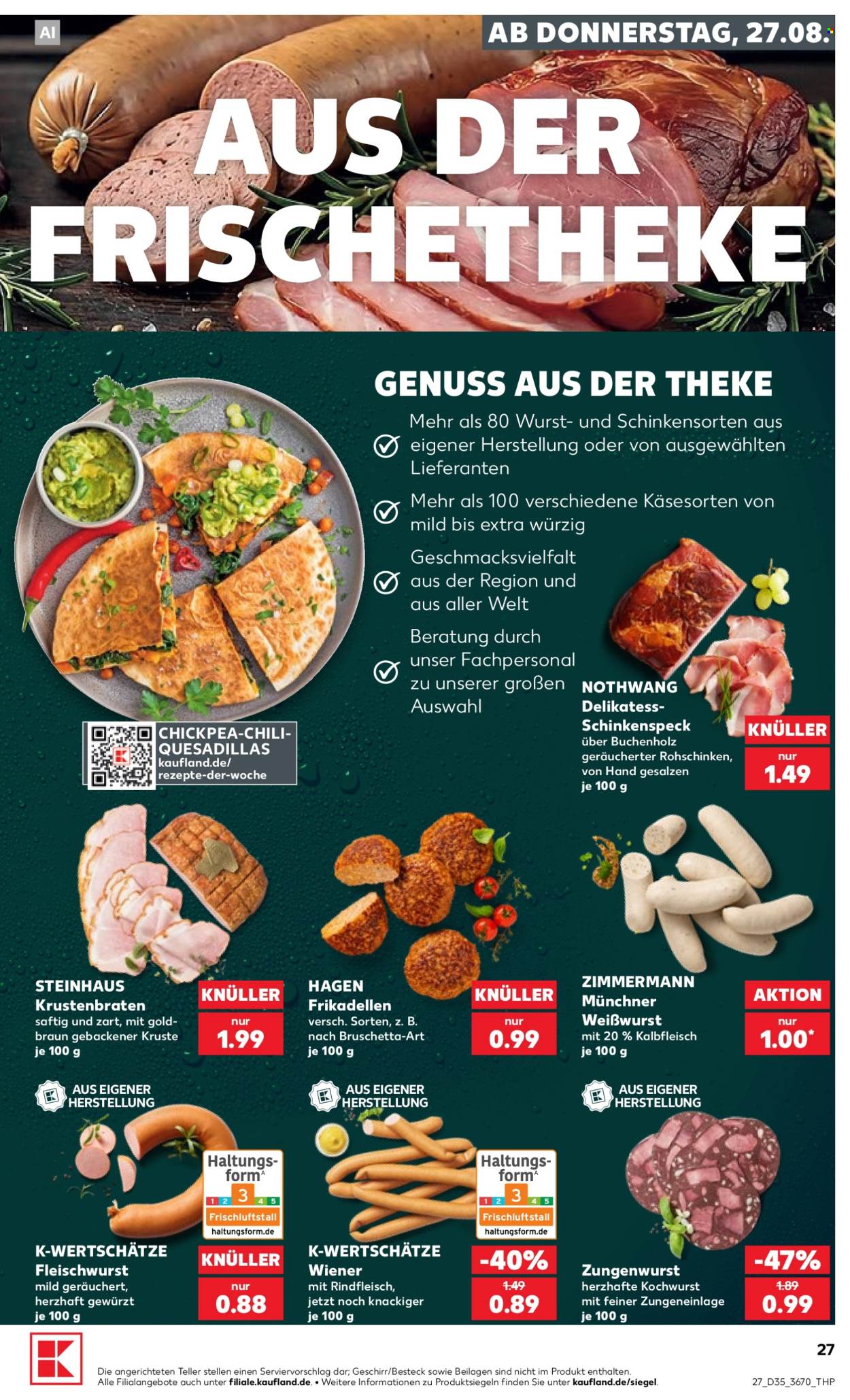 Kaufland Prospekte  - 27.08.2026 - 2.09.2026. Seite 27