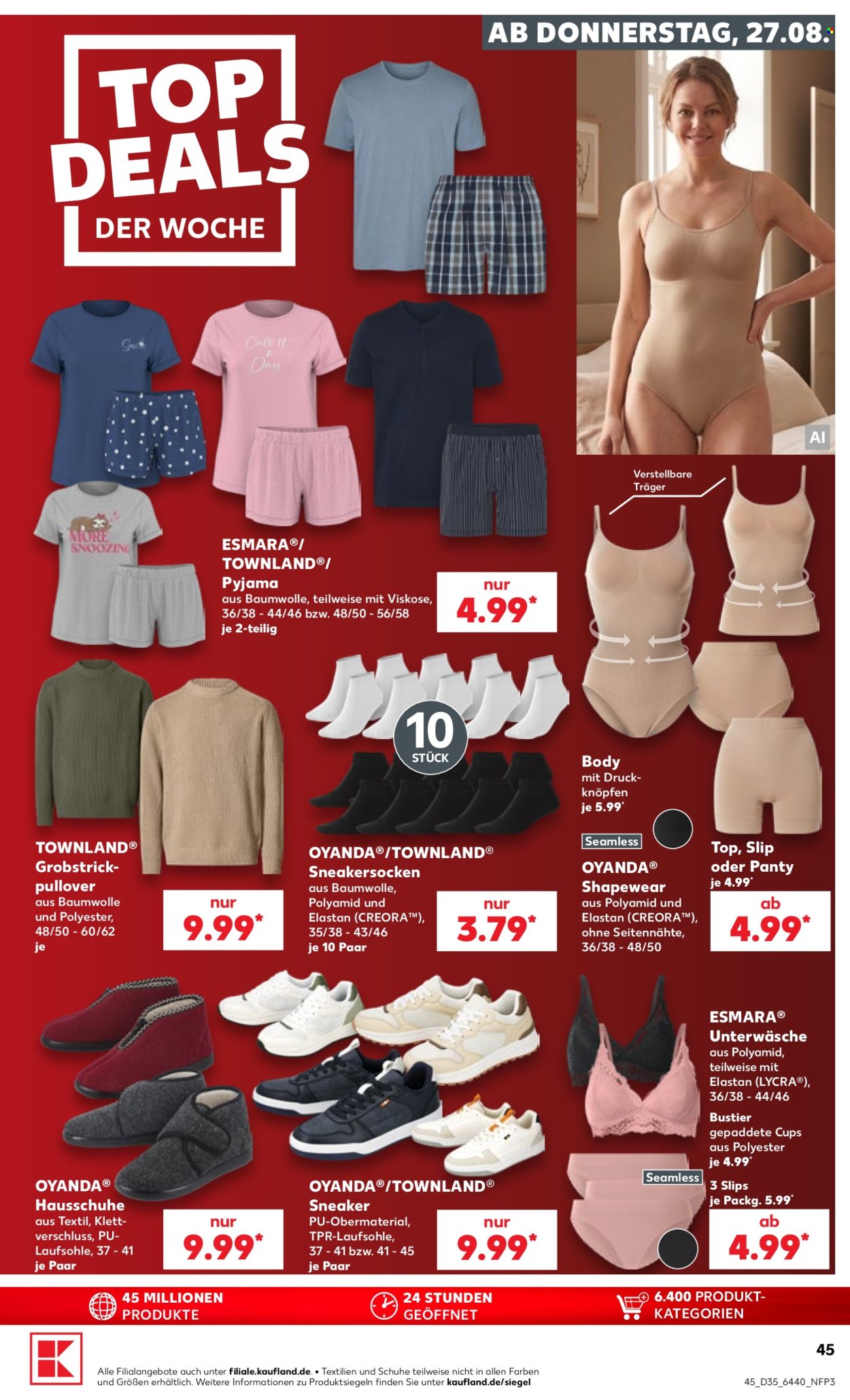 Kaufland Prospekte  - 27.08.2026 - 2.09.2026. Seite 45