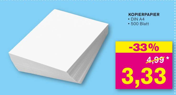Kopierpapier