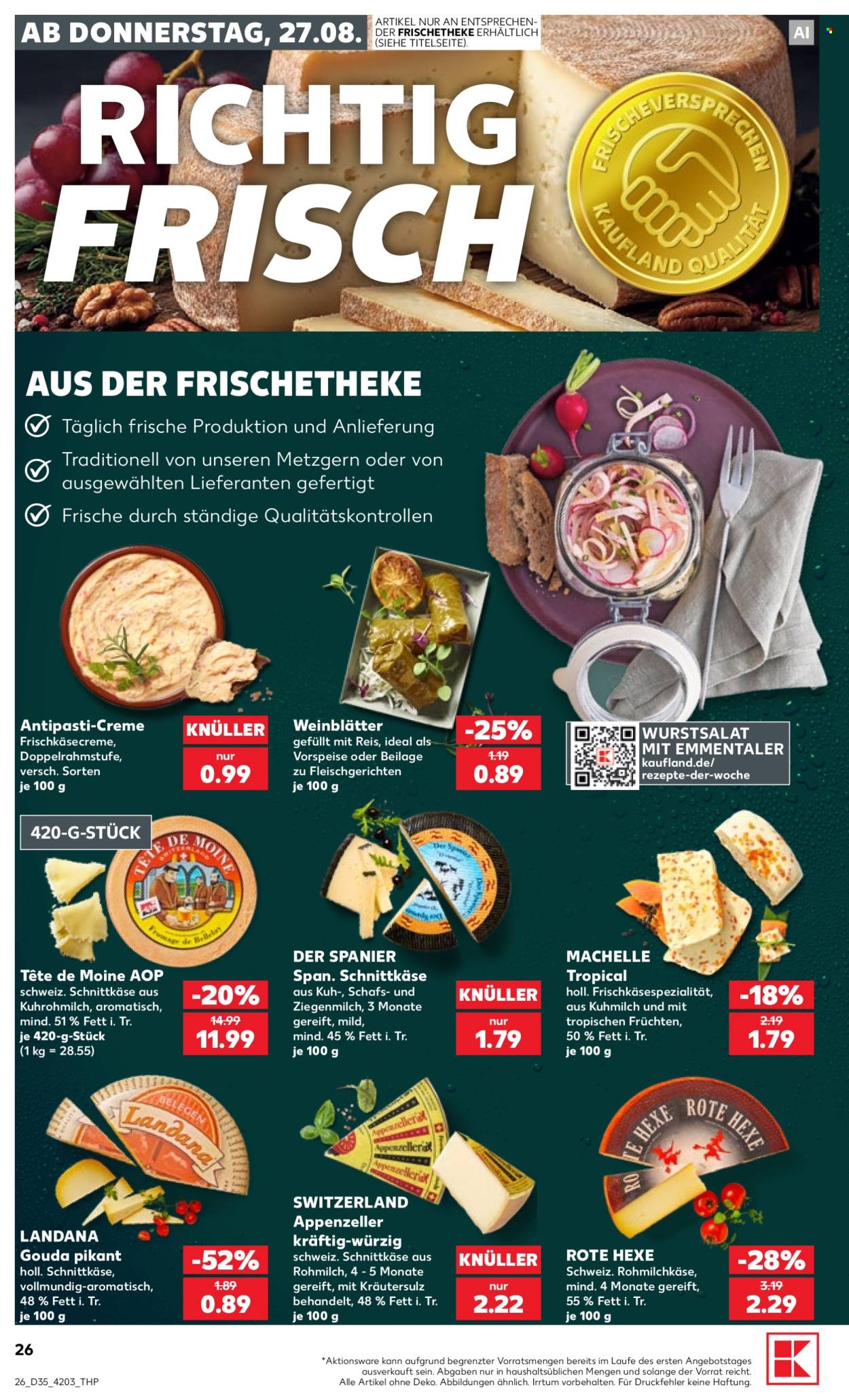 Kaufland Prospekte  - 27.08.2026 - 2.09.2026. Seite 26