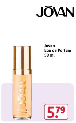 Jovan Eau de Parfum