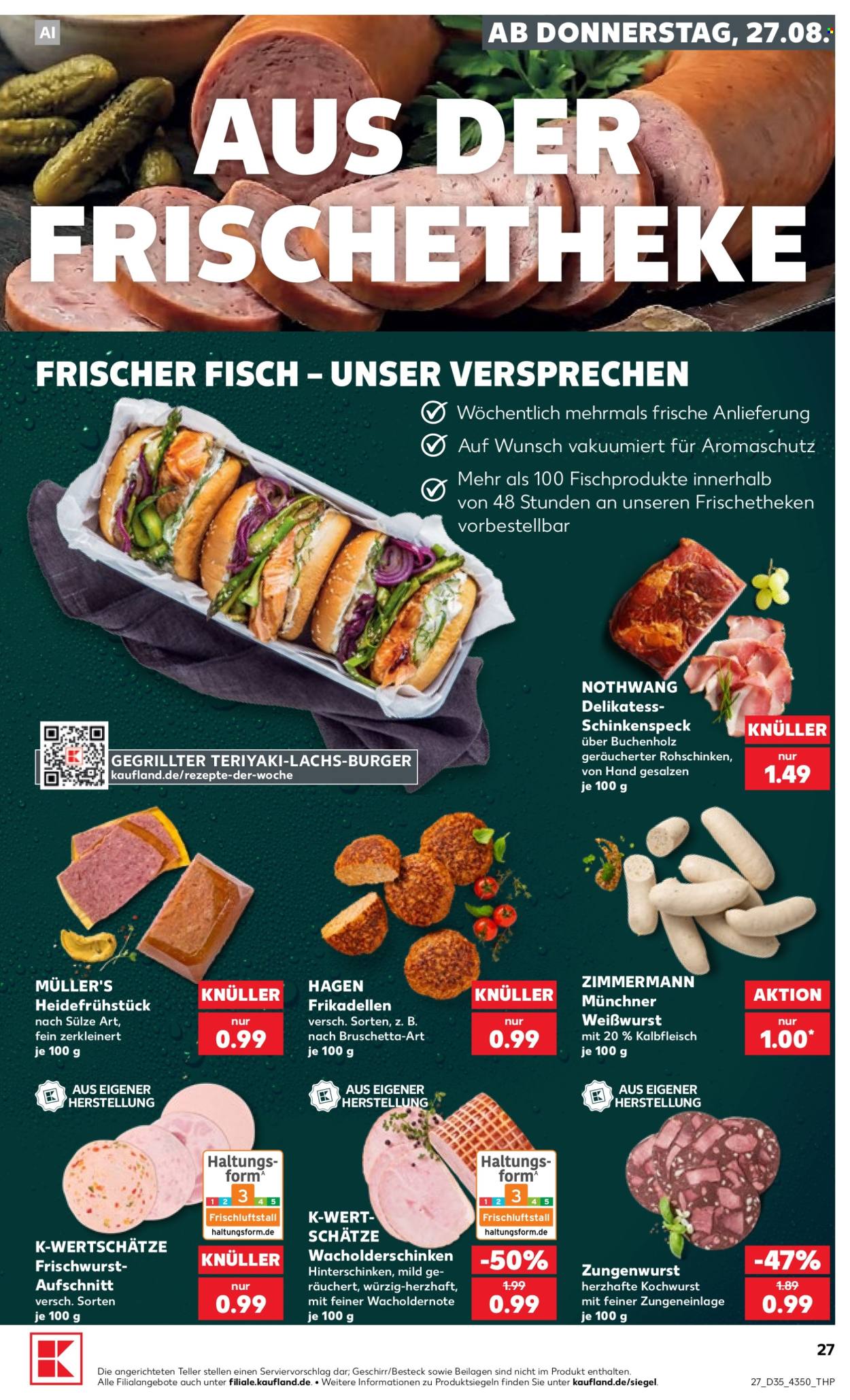Kaufland Prospekte  - 27.08.2026 - 2.09.2026. Seite 27