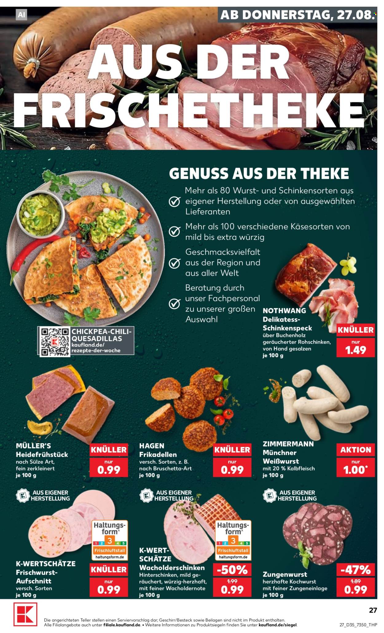 Kaufland Prospekte  - 27.08.2026 - 2.09.2026. Seite 27