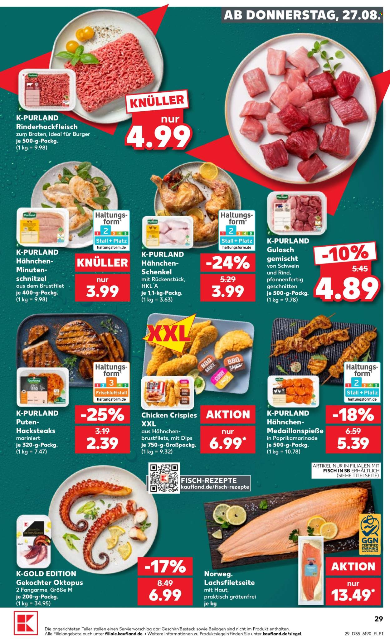 Kaufland Prospekte  - 27.08.2026 - 2.09.2026. Seite 29