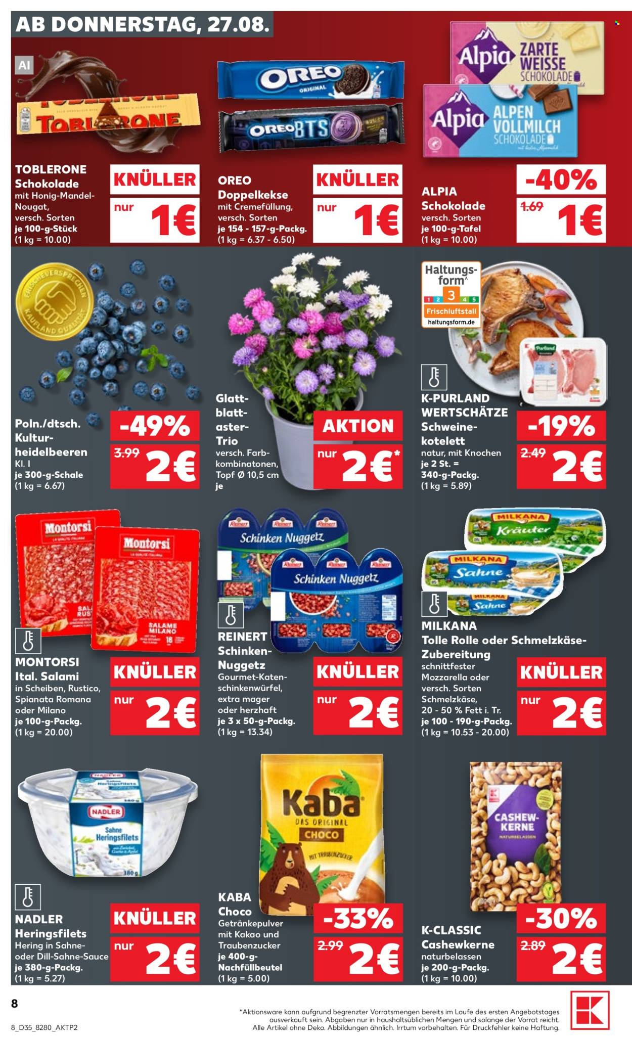 Kaufland Prospekte  - 27.08.2026 - 2.09.2026. Seite 8