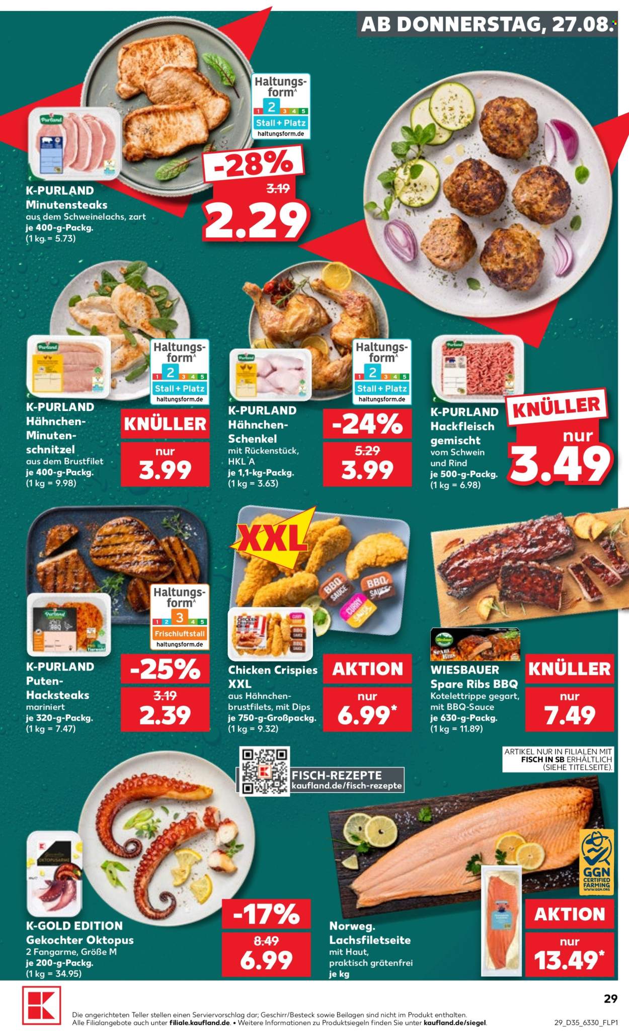 Kaufland Prospekte  - 27.08.2026 - 2.09.2026. Seite 29