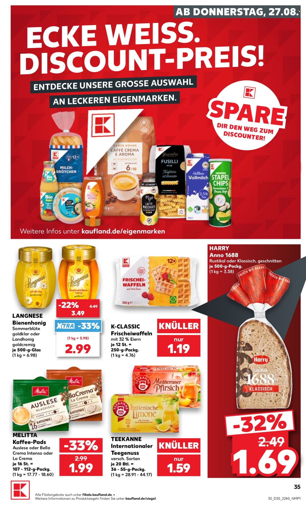 Kaufland Prospekte  - 27.08.2026 - 2.09.2026. Seite 35