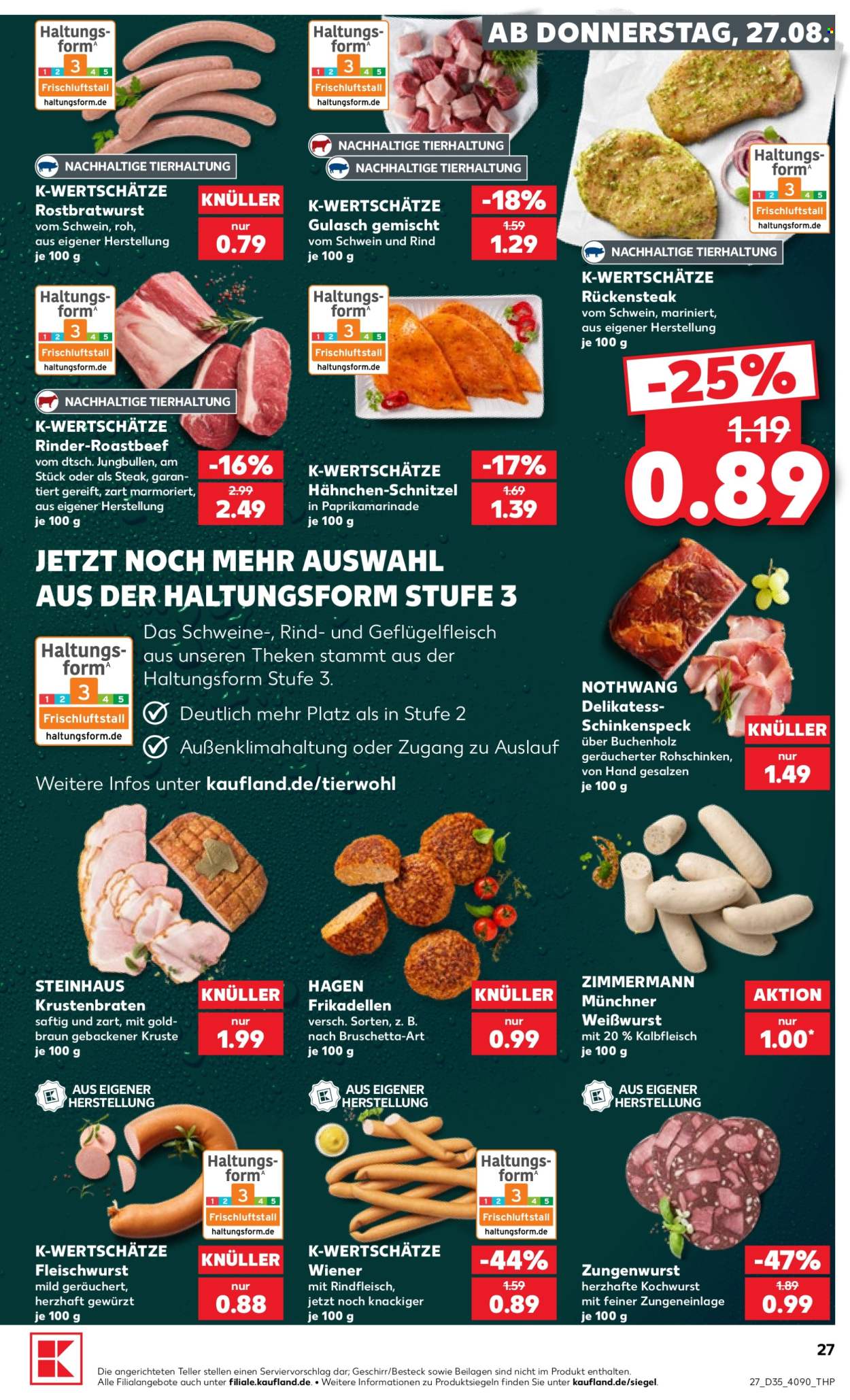 Kaufland Prospekte  - 27.08.2026 - 2.09.2026. Seite 27