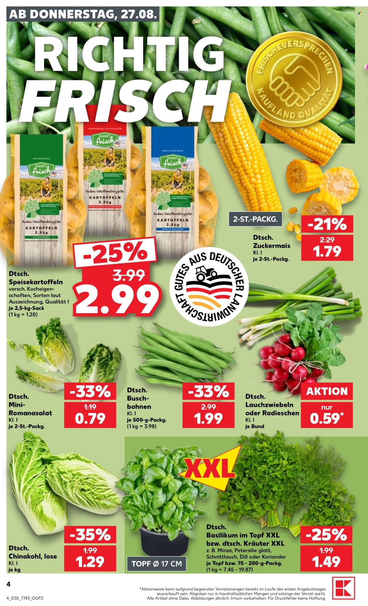 Kaufland Prospekte  - 27.08.2026 - 2.09.2026. Seite 4