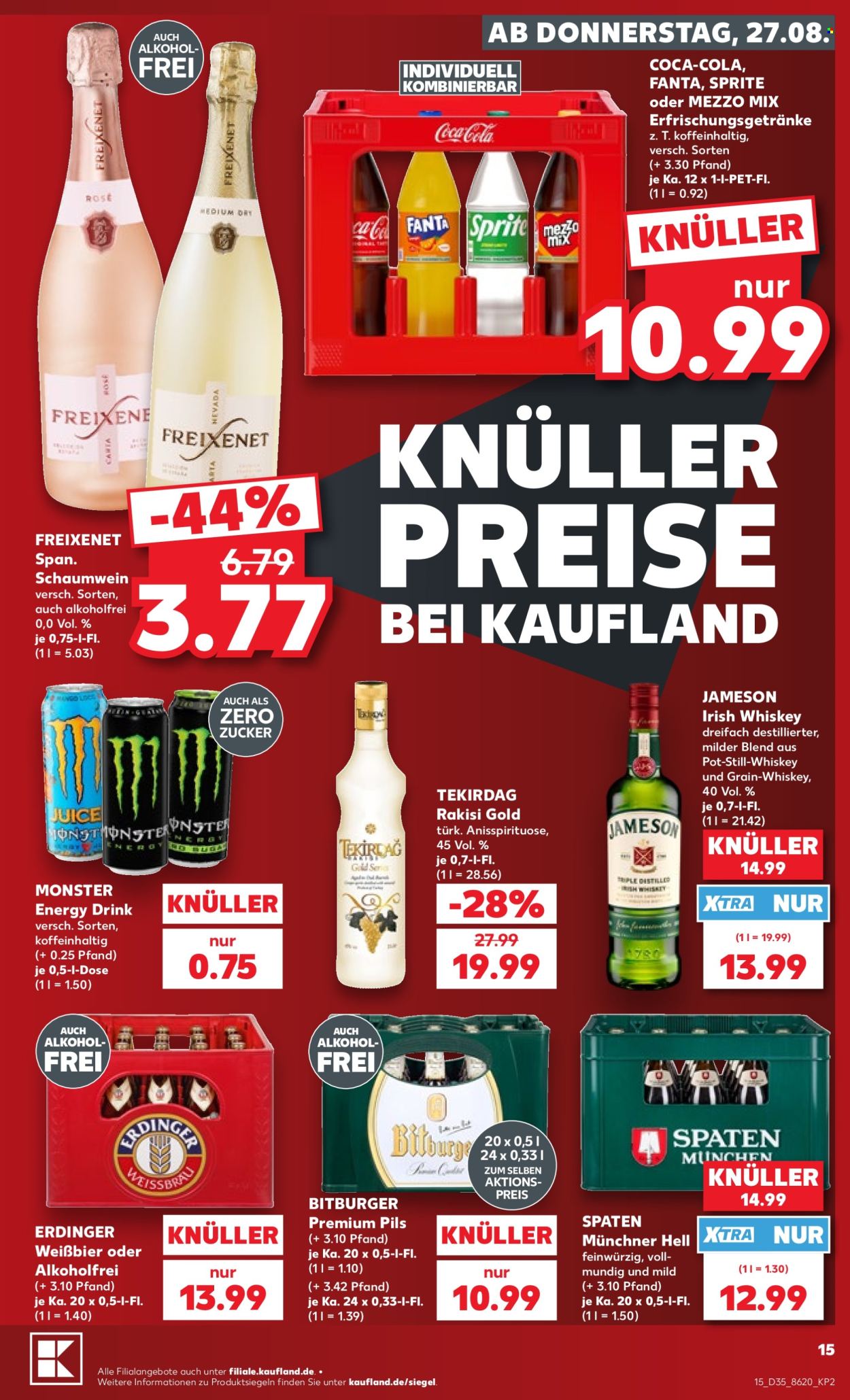 Kaufland Prospekte  - 27.08.2026 - 2.09.2026. Seite 15