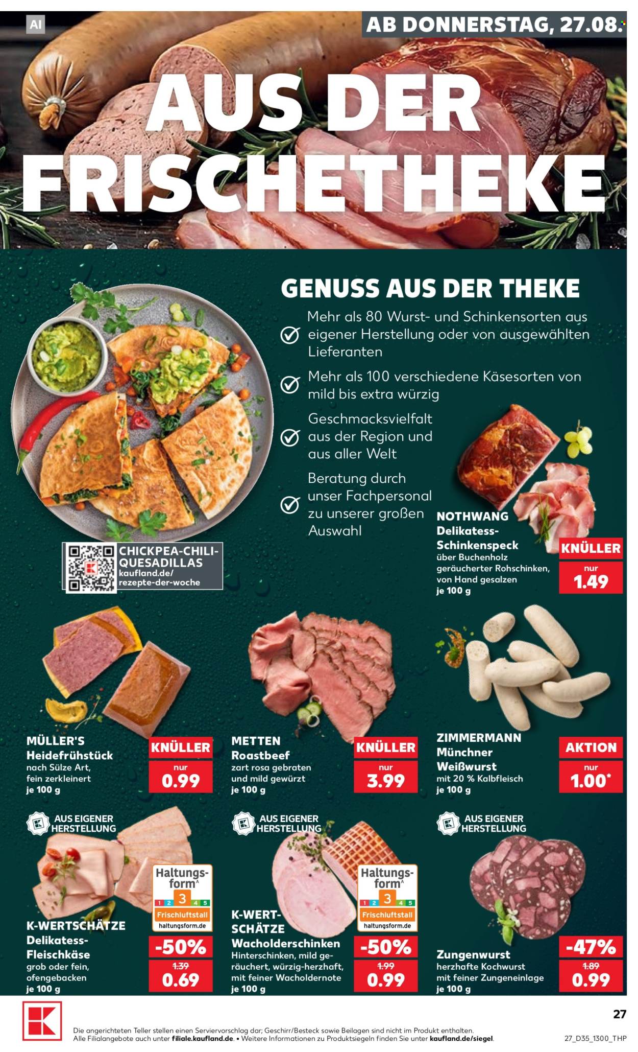 Kaufland Prospekte  - 27.08.2026 - 2.09.2026. Seite 27