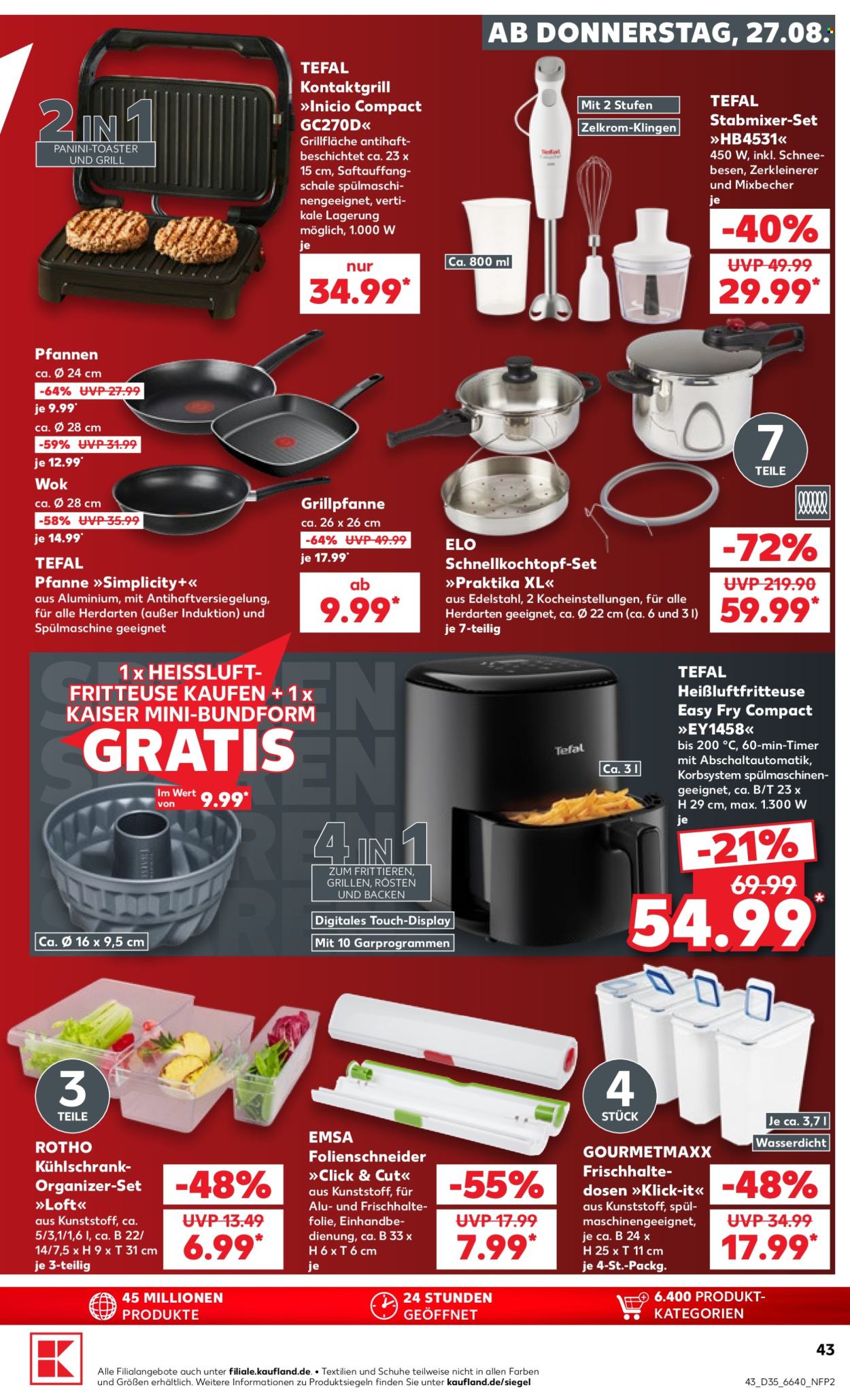 Kaufland Prospekte  - 27.08.2026 - 2.09.2026. Seite 43