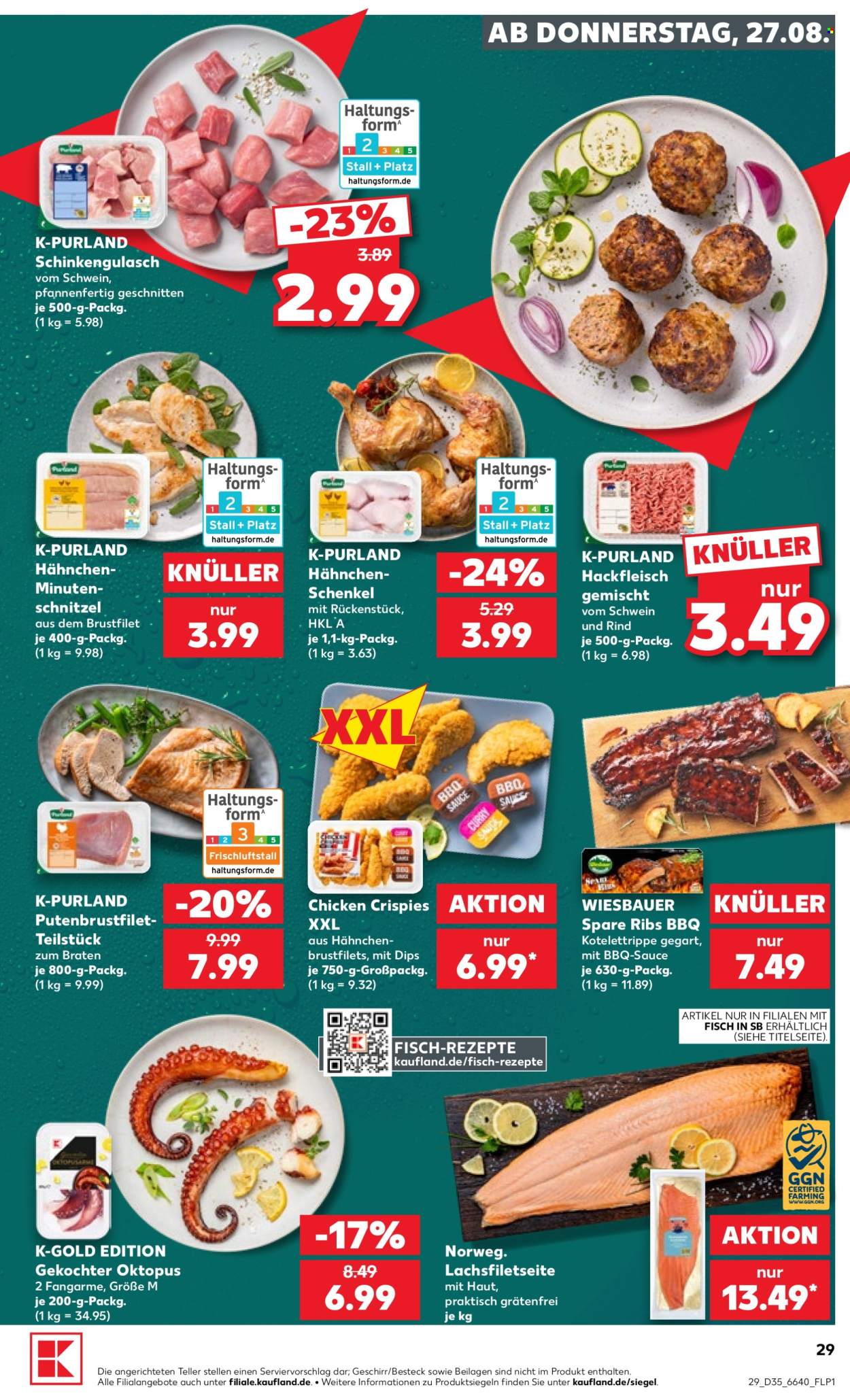 Kaufland Prospekte  - 27.08.2026 - 2.09.2026. Seite 29