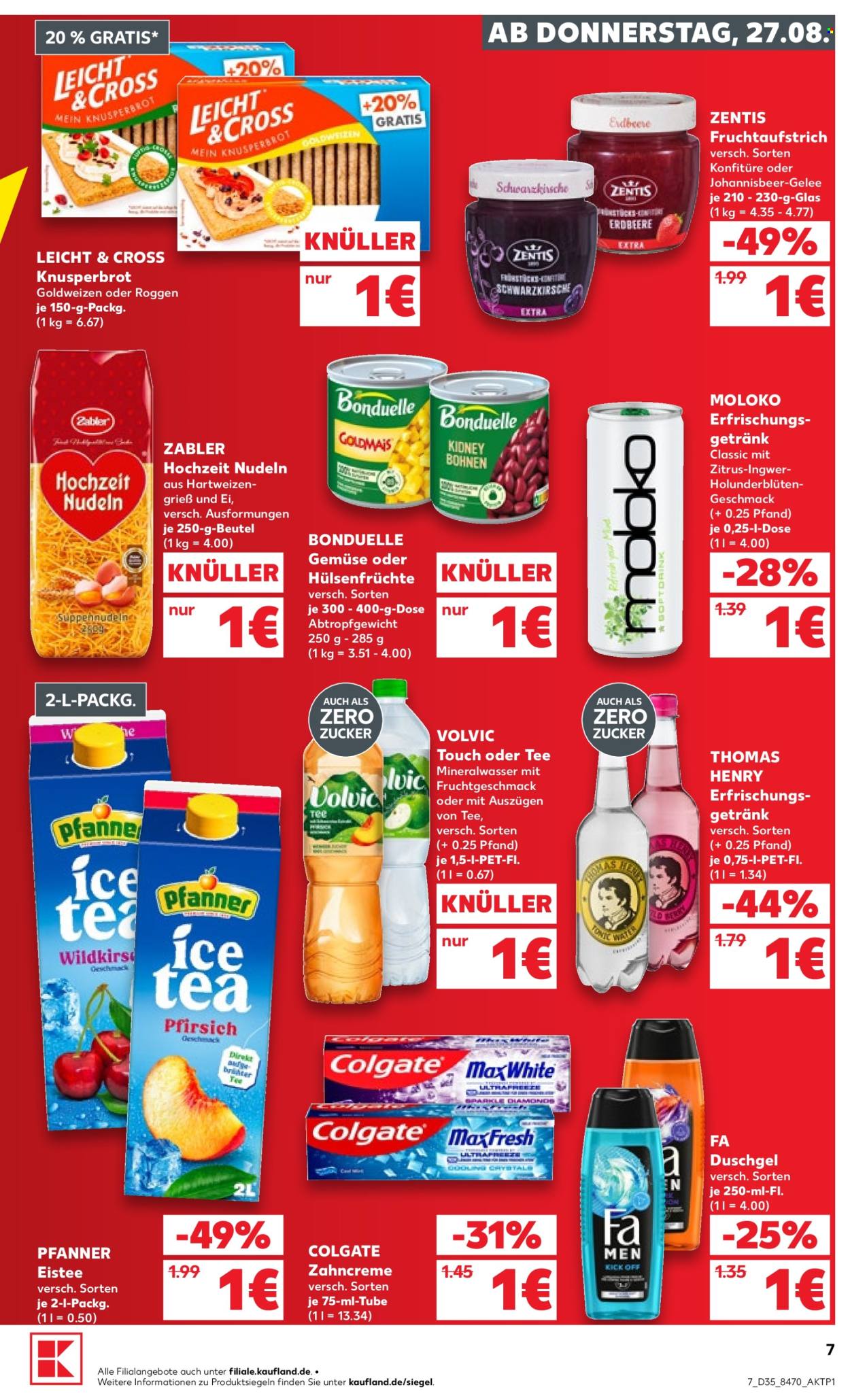 Kaufland Prospekte  - 27.08.2026 - 2.09.2026. Seite 7