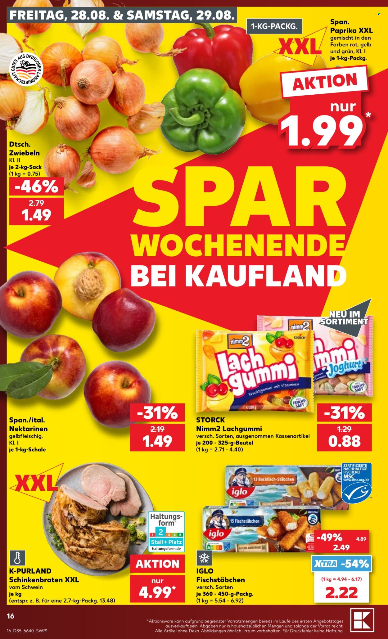 Kaufland Prospekte  - 27.08.2026 - 2.09.2026. Seite 16