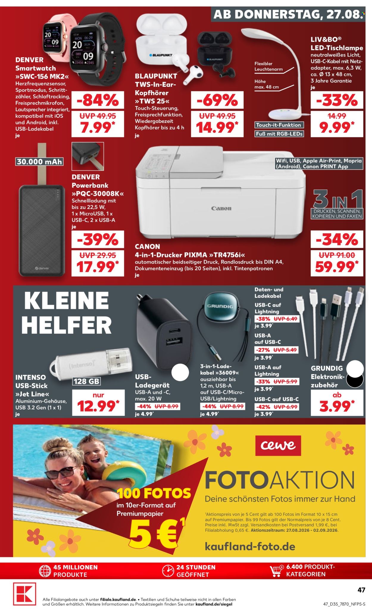 Kaufland Prospekte  - 27.08.2026 - 2.09.2026. Seite 47
