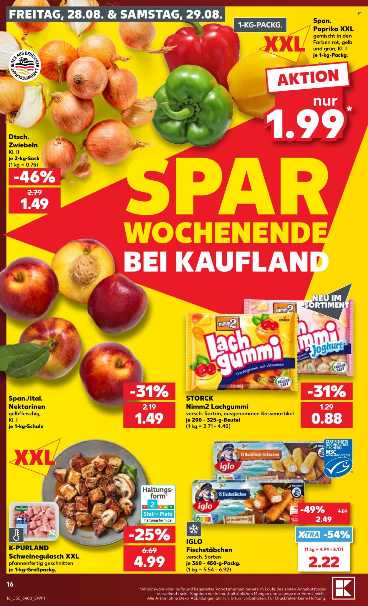 Kaufland Prospekte  - 27.08.2026 - 2.09.2026. Seite 16