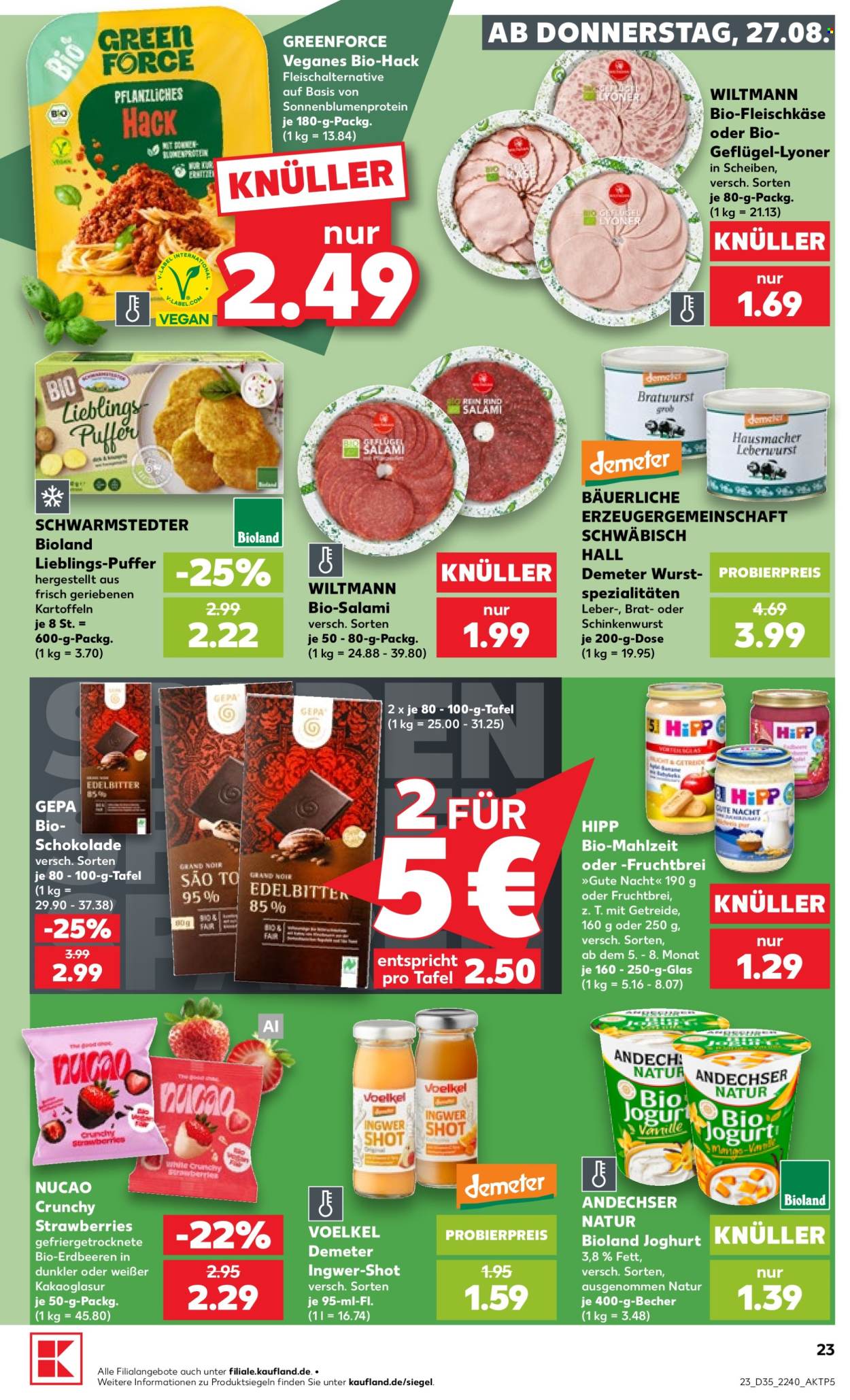 Kaufland Prospekte  - 27.08.2026 - 2.09.2026. Seite 23