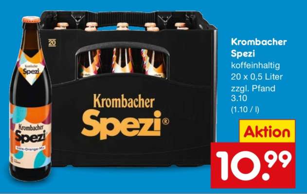 Krombacher Spezi