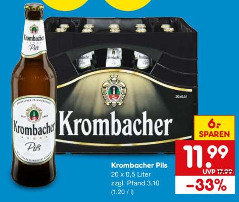 Krombacher Pils*