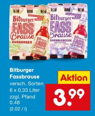 Bitburger Fassbrause