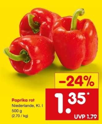 Paprika rot*