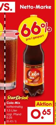 StarDrink Cola-Mix