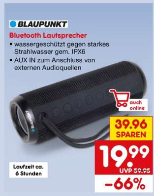 Bluetooth-Lautsprecher