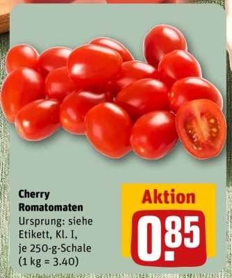 Cherry Romatomaten
