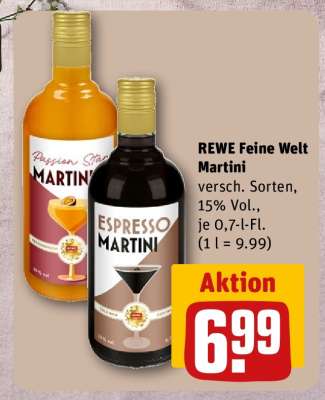 REWE Feine Welt Martini