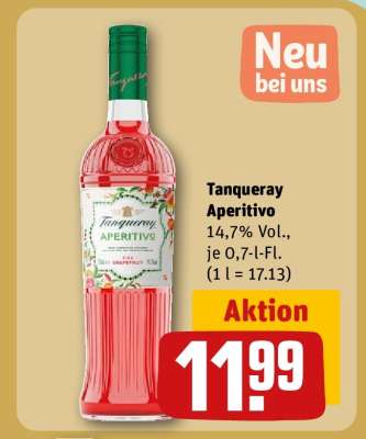 Tanqueray Aperitivo
