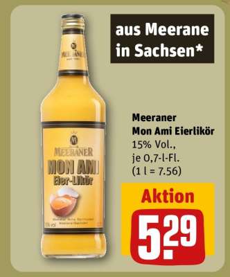 Meeraner Mon Ami Eierlikör