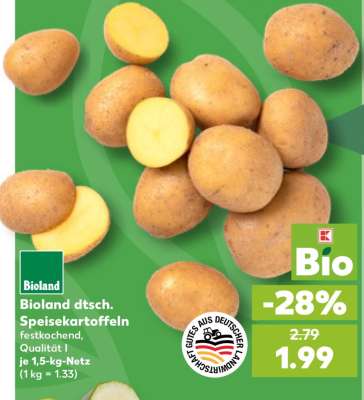 Bioland dtsch. Speisekartoffeln