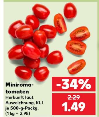 Miniroma-tomaten