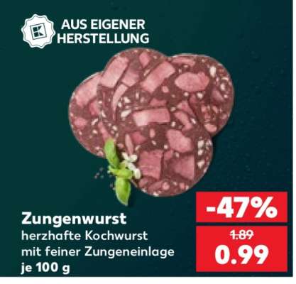 Zungenwurst