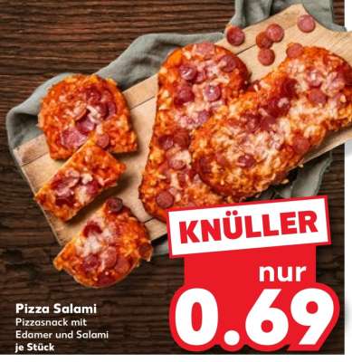 Pizza Salami