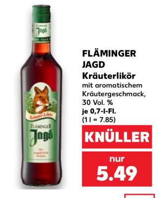Fläminger Jagd