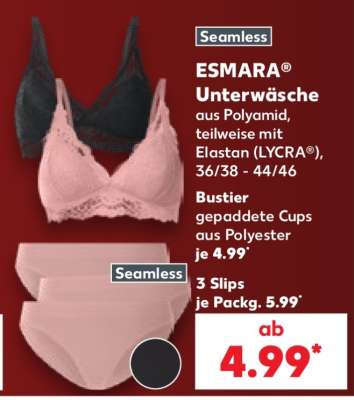 ESMARA® Unterwäsche