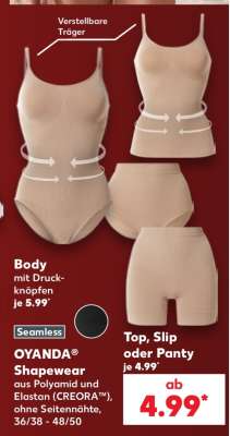OYANDA® Shapewear