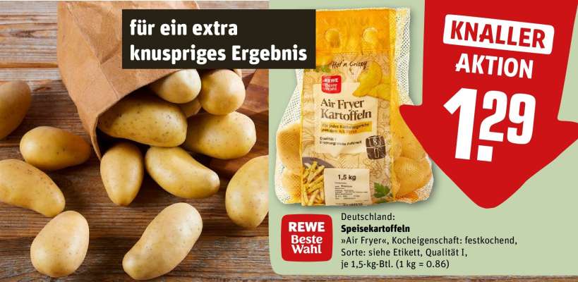 Speisekartoffeln