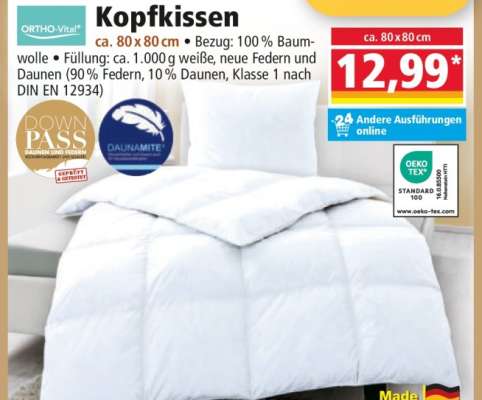 Kopfkissen