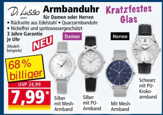 Armbanduhr