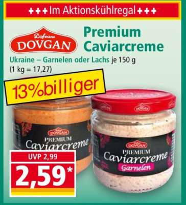 Premium Caviarcreme