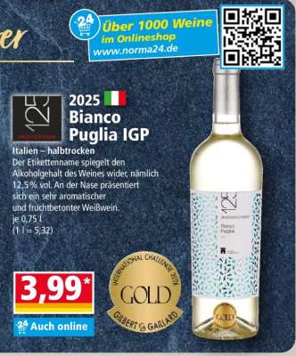 Bianco Puglia IGP