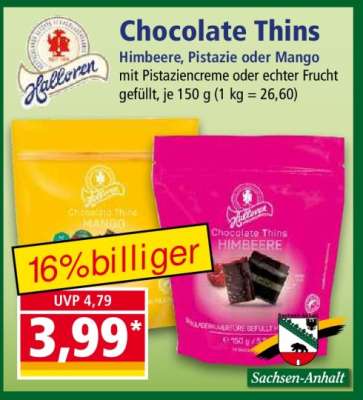 Chocolate Thins